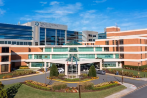 chesapeake regional hospital Main entrance of Chesapeake Regional Medical Center
