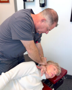 NUCCA adjustment (4x5, 1080p) Dr. Packer performing a NUCCA adjustment